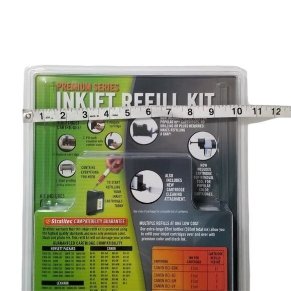 New and Sealed INKJET Refill Kit - Picture 9 of 16